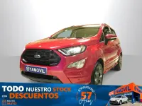 Usado Ford Ecosport ST-Line 125 CV (91 kW) 2021 Rojo SUV