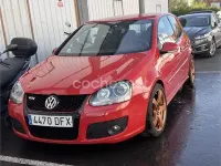Usado VW Golf IV GTI 200 CV (147 kW) 2005 Rojo Berlina