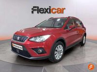 Usado Seat Arona Ecomotive 95 CV (69 kW) 2017 Rojo SUV