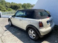 Usado Mini Cooper Cabriolet 116 CV (85 kW) 2010 Blanco Descapotable