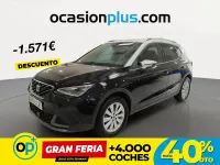 Usado Seat Arona FR 110 CV (80 kW) 2022 Negro SUV