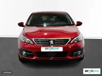 Usado Peugeot 308 130 CV (95 kW) 2019 Rojo Berlina