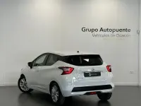Usado Nissan Micra Acenta 100 CV (73 kW) 2020 Blanco Utilitario