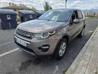 Käytetty Land Rover Discovery Sport Pure 150 HP (110 kW) 2015 Ruskea Katumaasturi