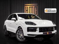 Usado Porsche Cayenne 470 CV (345 kW) 2024 Blanco SUV