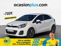 Usado Kia Rio 75 CV (55 kW) 2017 Blanco Berlina