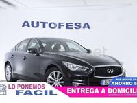 Usado Infiniti Q50 170 CV (125 kW) 2017 Negro Berlina