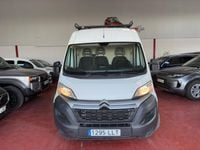 Usado Citroën Jumper 120 CV (88 kW) 2021 Blanco Monovolumen
