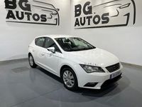 Usado Seat Leon I-Tech 105 CV (77 kW) 2014 Blanco Berlina