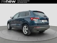 Usado Skoda Karoq Style 150 CV (110 kW) 2018 Azul SUV