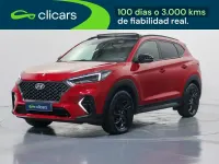 Usado Hyundai Tucson N Line 136 CV (100 kW) 2020 Rojo SUV