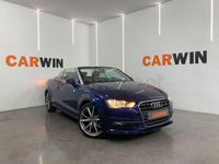 Usado Audi A3 Cabriolet Attraction 150 CV (110 kW) 2014 Azul Descapotable