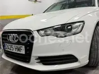 Usado Audi A6 Premium 177 CV (130 kW) 2012 Blanco Berlina