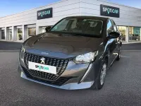 Usado Peugeot 208 Active 101 CV (74 kW) 2020 Gris Utilitario