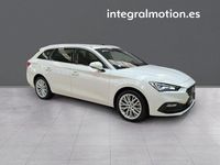 Usado Seat Leon XCELLENCE 204 CV (150 kW) 2021 Blanco Berlina