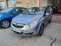 Usado Opel Corsa Enjoy 90 CV (66 kW) 2008 Gris / plata Utilitario