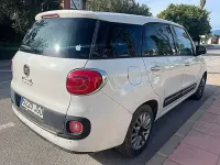 Usado Fiat 500L Lounge 120 CV (88 kW) 2015 Blanco Monovolumen