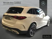 Usado Mercedes GLC220 AMG line 197 CV (144 kW) 2025 Blanco polar SUV