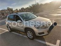 Usado VW Tiguan 110 CV (80 kW) 2012 Gris / plata SUV