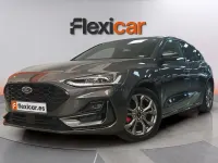Usado Ford Focus ST-Line 125 CV (91 kW) 2022 Azul Berlina