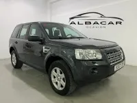 Usado Land Rover Freelander 2 160 CV (117 kW) 2010 Gris / plata SUV
