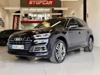 Usado Audi Q5 S-Line 367 CV (269 kW) 2020 Negro SUV