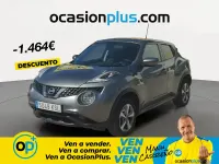 Usado Nissan Juke Acenta 112 CV (82 kW) 2018 Gris SUV