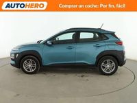 Usado Hyundai Kona 120 HP (88 kW) 2018 Azul SUV