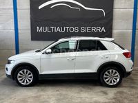 Usado VW T-Roc Advance 115 CV (84 kW) 2021 Blanco SUV