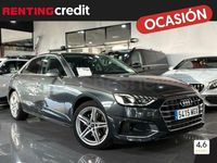 Usado Audi A4 Advanced Plus 150 CV (110 kW) 2023 Gris / plata Berlina