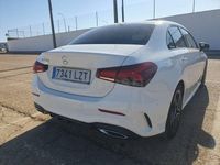 Usado Mercedes A200 150 CV (110 kW) 2022 Blanco Berlina