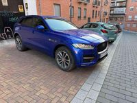 Usado Jaguar F-Pace R-Dynamic 250 CV (183 kW) 2020 Azul SUV