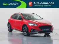 Usado Ford Focus Active 125 CV (91 kW) 2019 Rojo Berlina
