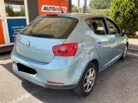 Usado Seat Ibiza Stylance 85 CV (62 kW) 2008 Azul Berlina