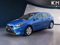 Usado Kia Ceed 120 CV (88 kW) 2020 Azul Utilitario