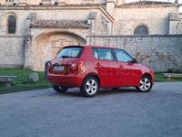 Brugt Skoda Fabia Active 90 HK (66 kW) 2015 Rød Sedan