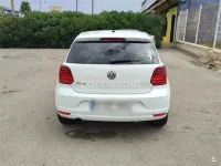Usado VW Polo Sportline 110 CV (80 kW) 2014 Blanco Berlina