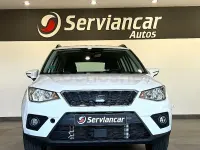 Usado Seat Arona Style 110 CV (80 kW) 2021 Blanco SUV