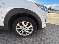 Usado Hyundai Tucson 116 HP (85 kW) 2018 Branco SUV
