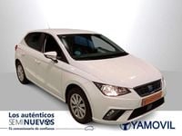 Usado Seat Ibiza Style 80 CV (58 kW) 2019 Blanco Utilitario