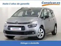 Usado Citroën C4 SpaceTourer Feel 131 CV (96 kW) 2021 Plateado Monovolumen