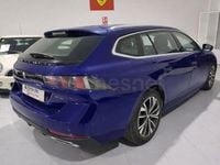 Usado Peugeot 508 SW Allure 130 CV (95 kW) 2020 Azul Familiar