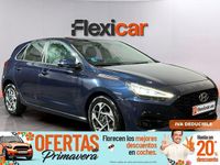 Usado Hyundai i30 120 CV (88 kW) 2024 Azul