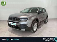 Usado Jeep Avenger Altitude 101 HP (74 kW) 2024 Cinzento SUV