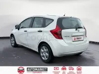 Usado Nissan Note Acenta 80 CV (58 kW) 2014 Blanco Utilitario