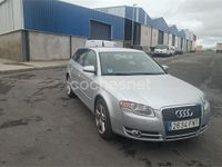 Usado Audi A4 163 CV (119 kW) 2007 Gris / plata Familiar