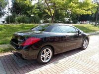 Usado Peugeot 308 CC Active 122 CV (89 kW) 2012 Negro Descapotable