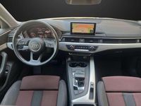 Usado Audi A4 S-Line 190 CV (139 kW) 2017 Azul Berlina