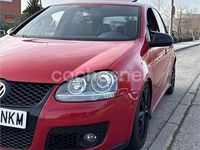 Usado VW Golf IV GTI 200 CV (147 kW) 2006 Rojo Berlina