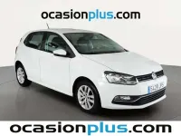 Usado VW Polo Advance 90 CV (66 kW) 2016 Blanco Utilitario